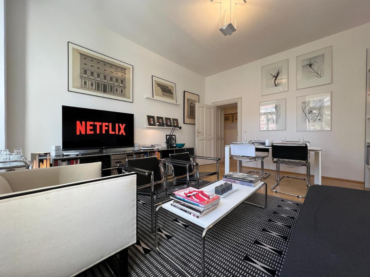Vienna Design Apartment By Rabe - Kostenfreier Parkplatz & Netflix & Coffee-Bar - Nahe Schloss Schoenbrunn Εξωτερικό φωτογραφία