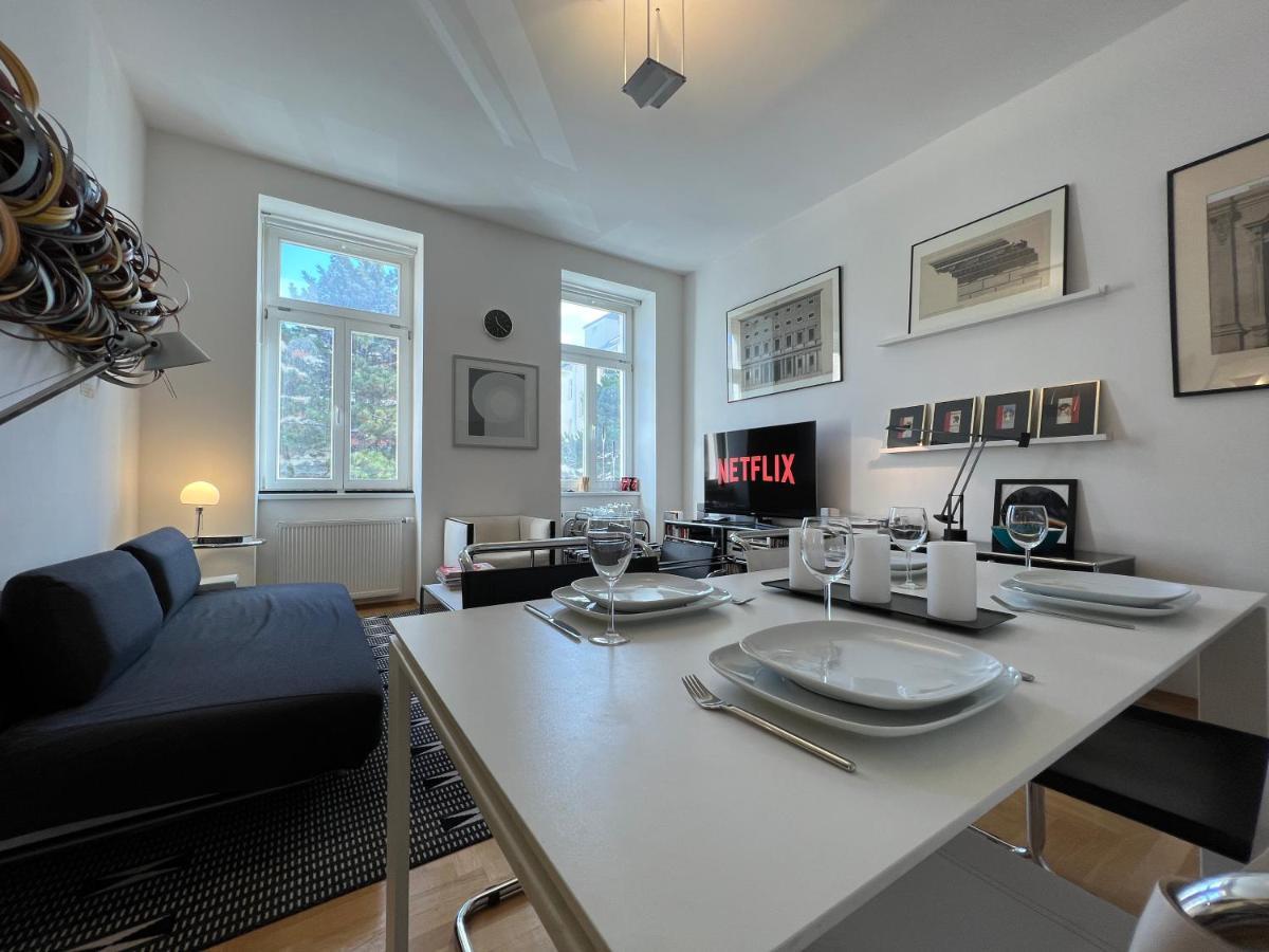 Vienna Design Apartment By Rabe - Kostenfreier Parkplatz & Netflix & Coffee-Bar - Nahe Schloss Schoenbrunn Εξωτερικό φωτογραφία